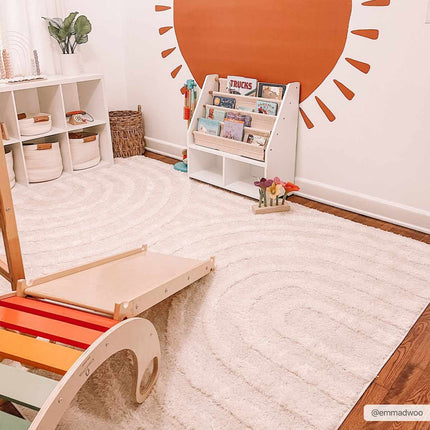 Arnel Cream Area Rug Rugs TriadCommerceInc