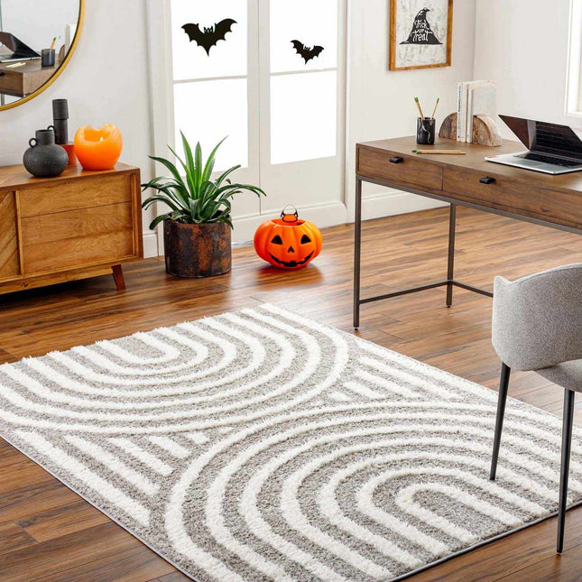 Arnel Brown Area Rug Rugs TriadCommerceInc 5'3" x 7' Rectangle