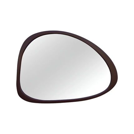 Asymmetrical Oval Mirror Mirror TriadCommerceInc