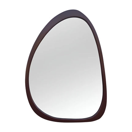 Asymmetrical Oval Mirror Mirror TriadCommerceInc