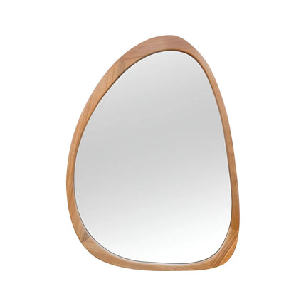 Asymmetrical Oval Mirror Mirror TriadCommerceInc