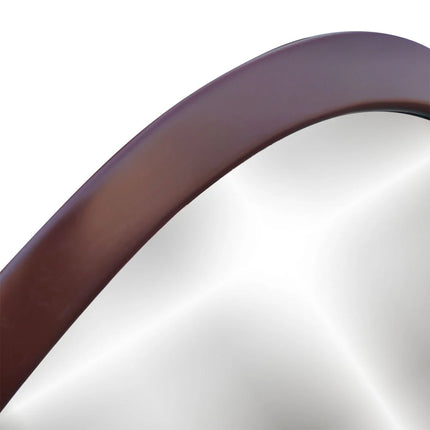 Asymmetrical Oval Mirror Mirror TriadCommerceInc