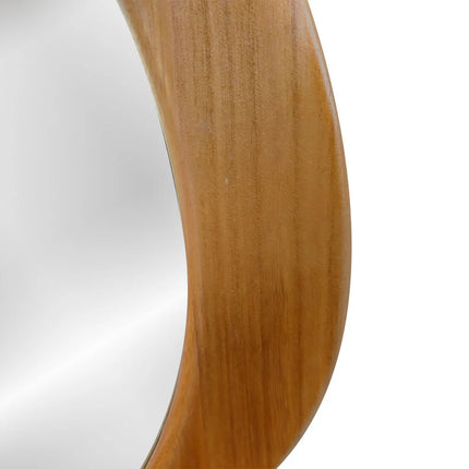 Asymmetrical Oval Mirror Mirror TriadCommerceInc