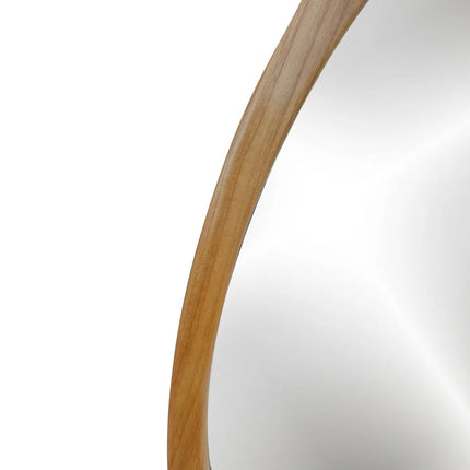Asymmetrical Oval Mirror Mirror TriadCommerceInc
