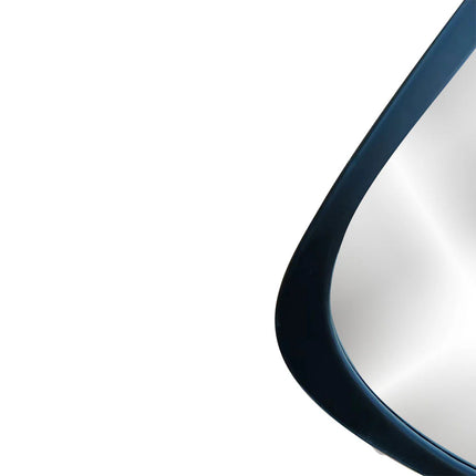 Asymmetrical Oval Mirror Mirror TriadCommerceInc
