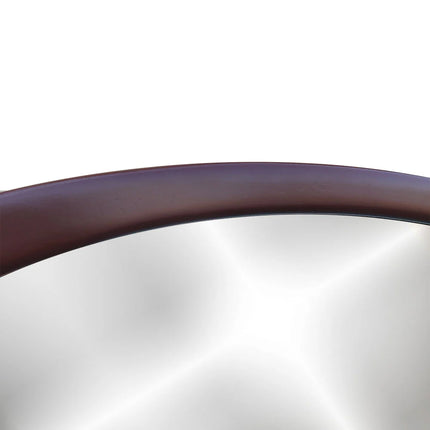 Asymmetrical Oval Mirror Mirror TriadCommerceInc