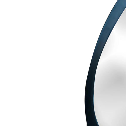 Asymmetrical Oval Mirror Mirror TriadCommerceInc
