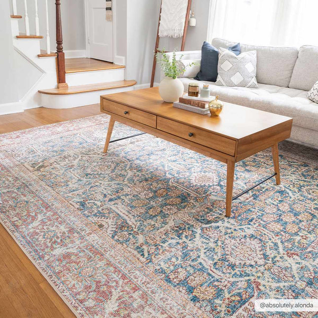 Avel Non-Slip Washable Rug Rugs TriadCommerceInc