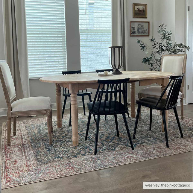 Avel Non-Slip Washable Rug Rugs TriadCommerceInc 6'7" x 9' Rectangle