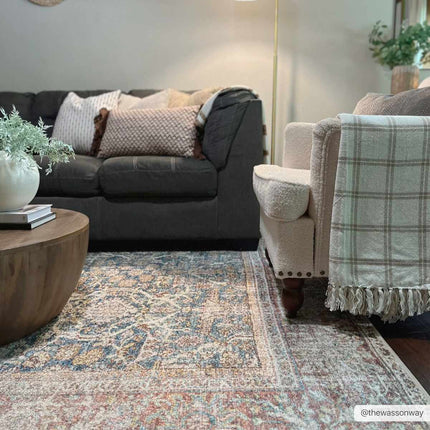 Avel Non-Slip Washable Rug Rugs TriadCommerceInc 7'10" x 10' Rectangle