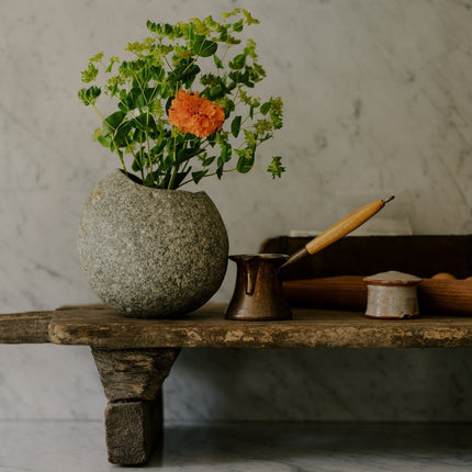 River Stone Vase Vases TriadCommerceInc