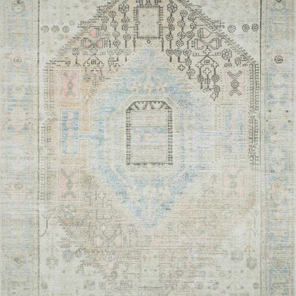 Baloy Vintage Washable Rug Rugs TriadCommerceInc
