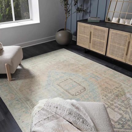 Baloy Vintage Washable Rug Rugs TriadCommerceInc