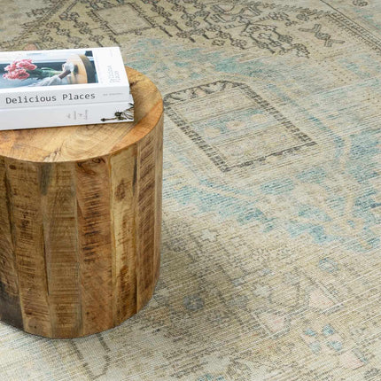 Baloy Vintage Washable Rug Rugs TriadCommerceInc