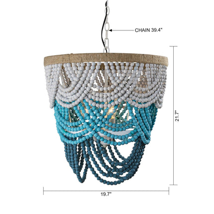 Hatfield Wood Chandelier Home Decor > Lighting > Ceiling Lights > Chandelier TriadCommerceInc