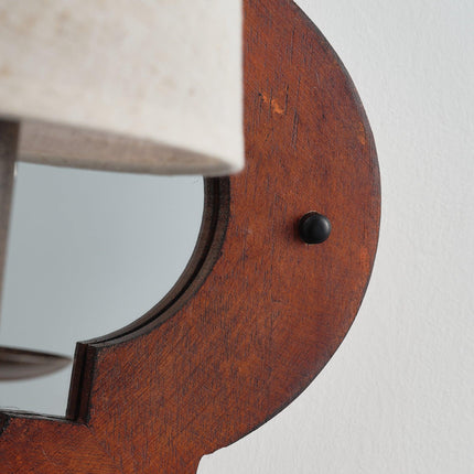 1-Light Rustic Iron Wood Wall Sconce Lighting Fixture Home Decor > Lighting > Wall Lighting > Wall Sconces TriadCommerceInc