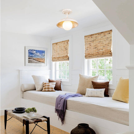 1-Light Iron Farmhouse Pendant Home Decor > Lighting > Ceiling Lights > Pendant Lights TriadCommerceInc