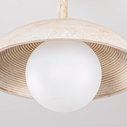 1-Light Iron Farmhouse Pendant Home Decor > Lighting > Ceiling Lights > Pendant Lights TriadCommerceInc