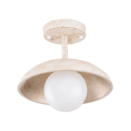 1-Light Iron Farmhouse Pendant Home Decor > Lighting > Ceiling Lights > Pendant Lights TriadCommerceInc