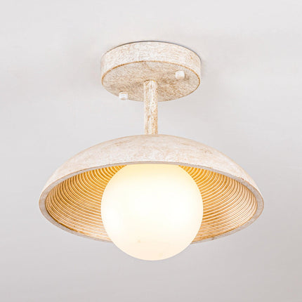 1-Light Iron Farmhouse Pendant Home Decor > Lighting > Ceiling Lights > Pendant Lights TriadCommerceInc