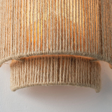 1-Light Farmhouse Rattan Wall Sconce Home Decor > Lighting > Wall Lighting > Wall Sconces TriadCommerceInc