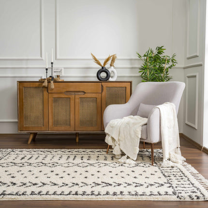 Hauppauge Berber Shag Carpet Rugs TriadCommerceInc * 5'3" x 7'3" Rectangle