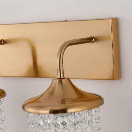Modern 3-Light Golden Wall Light Home Decor > Lighting > Wall Lighting > Wall Sconces TriadCommerceInc
