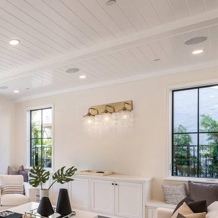 Modern 3-Light Golden Wall Light Home Decor > Lighting > Wall Lighting > Wall Sconces TriadCommerceInc