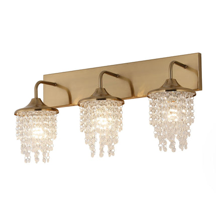 Modern 3-Light Golden Wall Light Home Decor > Lighting > Wall Lighting > Wall Sconces TriadCommerceInc