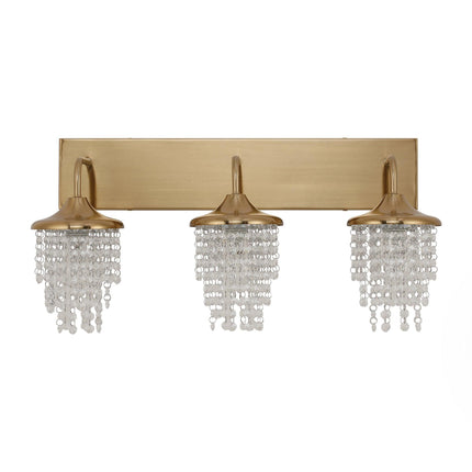 Modern 3-Light Golden Wall Light Home Decor > Lighting > Wall Lighting > Wall Sconces TriadCommerceInc