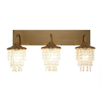 Modern 3-Light Golden Wall Light Home Decor > Lighting > Wall Lighting > Wall Sconces TriadCommerceInc