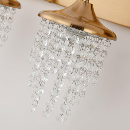 Modern 3-Light Golden Wall Light Home Decor > Lighting > Wall Lighting > Wall Sconces TriadCommerceInc