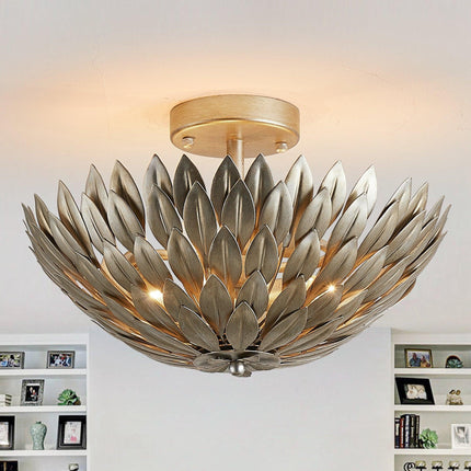 3-Light Modern Semi-Flush Mount LED Ceiling Lighting Fixture Home Decor > Lighting > Ceiling Lights TriadCommerceInc