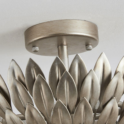 3-Light Modern Semi-Flush Mount LED Ceiling Lighting Fixture Home Decor > Lighting > Ceiling Lights TriadCommerceInc