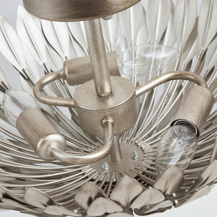 3-Light Modern Semi-Flush Mount LED Ceiling Lighting Fixture Home Decor > Lighting > Ceiling Lights TriadCommerceInc