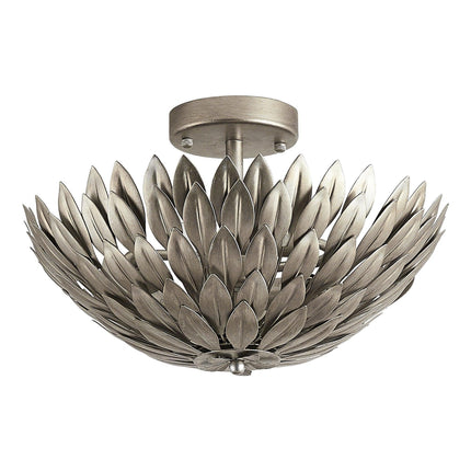 3-Light Modern Semi-Flush Mount LED Ceiling Lighting Fixture Home Decor > Lighting > Ceiling Lights TriadCommerceInc