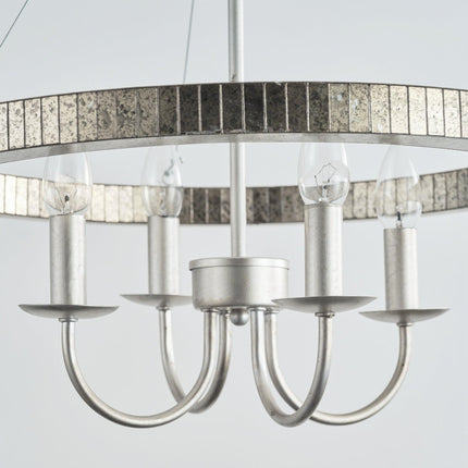 4-Light Iron Modern Pendant Lighting with Acrylic Lens Home Decor > Lighting > Ceiling Lights > Pendant Lights TriadCommerceInc