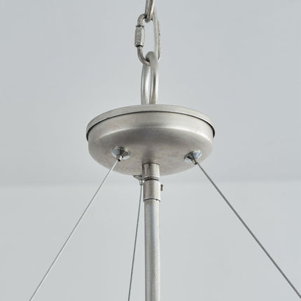 4-Light Iron Modern Pendant Lighting with Acrylic Lens Home Decor > Lighting > Ceiling Lights > Pendant Lights TriadCommerceInc