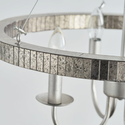 4-Light Iron Modern Pendant Lighting with Acrylic Lens Home Decor > Lighting > Ceiling Lights > Pendant Lights TriadCommerceInc