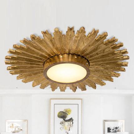 Sunburst LED Flush Mount Ceiling Light Home Decor > Lighting > Ceiling Lights TriadCommerceInc