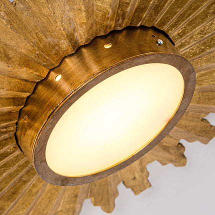Sunburst LED Flush Mount Ceiling Light Home Decor > Lighting > Ceiling Lights TriadCommerceInc