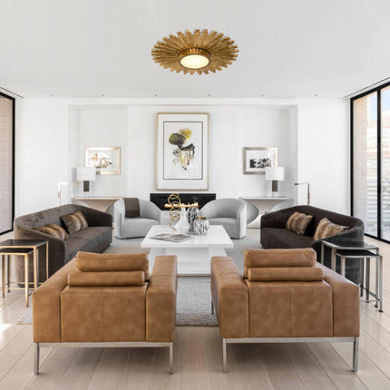 Sunburst LED Flush Mount Ceiling Light Home Decor > Lighting > Ceiling Lights TriadCommerceInc