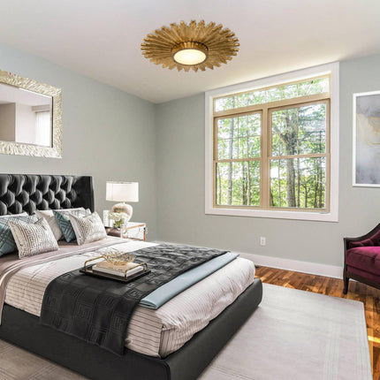 Sunburst LED Flush Mount Ceiling Light Home Decor > Lighting > Ceiling Lights TriadCommerceInc