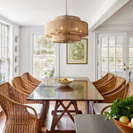 Bohemian 6-Light Drum Pendant Light Home Decor > Lighting > Ceiling Lights > Pendant Lights TriadCommerceInc