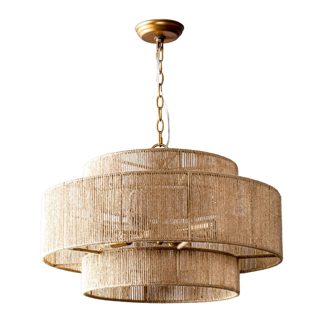 Bohemian 6-Light Drum Pendant Light Home Decor > Lighting > Ceiling Lights > Pendant Lights TriadCommerceInc