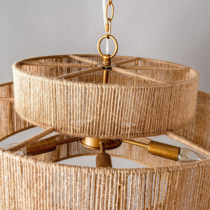 Bohemian 6-Light Drum Pendant Light Home Decor > Lighting > Ceiling Lights > Pendant Lights TriadCommerceInc