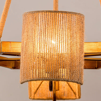 6-Light Farmhouse Bedroom Pendant Lighting Chandelier Home Decor > Lighting > Ceiling Lights > Pendant Lights TriadCommerceInc