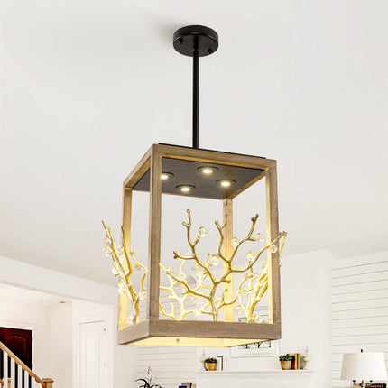 4-Light Modern Branches Pendant Lighting Chandelier Home Decor > Lighting > Ceiling Lights > Pendant Lights TriadCommerceInc