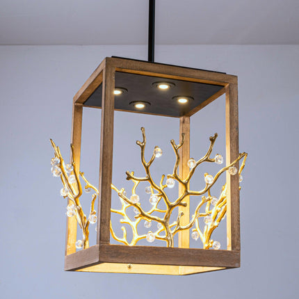 4-Light Modern Branches Pendant Lighting Chandelier Home Decor > Lighting > Ceiling Lights > Pendant Lights TriadCommerceInc