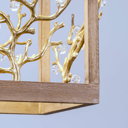4-Light Modern Branches Pendant Lighting Chandelier Home Decor > Lighting > Ceiling Lights > Pendant Lights TriadCommerceInc
